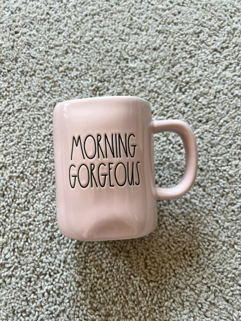 Rae Dunn MORNING GORGEOUS Mug